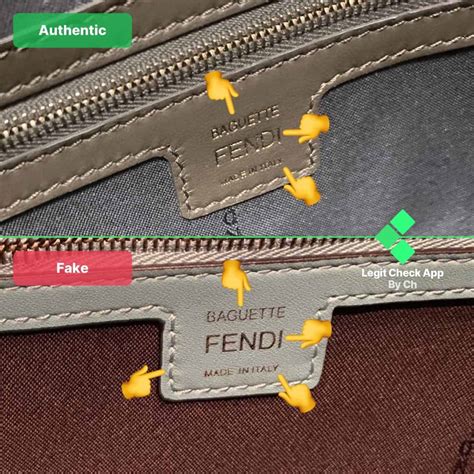 how to spot a fake fendi bag|how to authenticate fendi handbag.